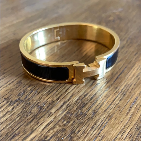 Hermes Jewelry - Hermès PM Clic H Bracelet